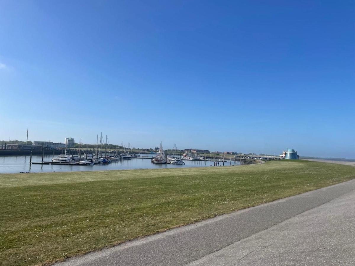 Holiday Home Albatross Norddeich (Norden) Exterior foto