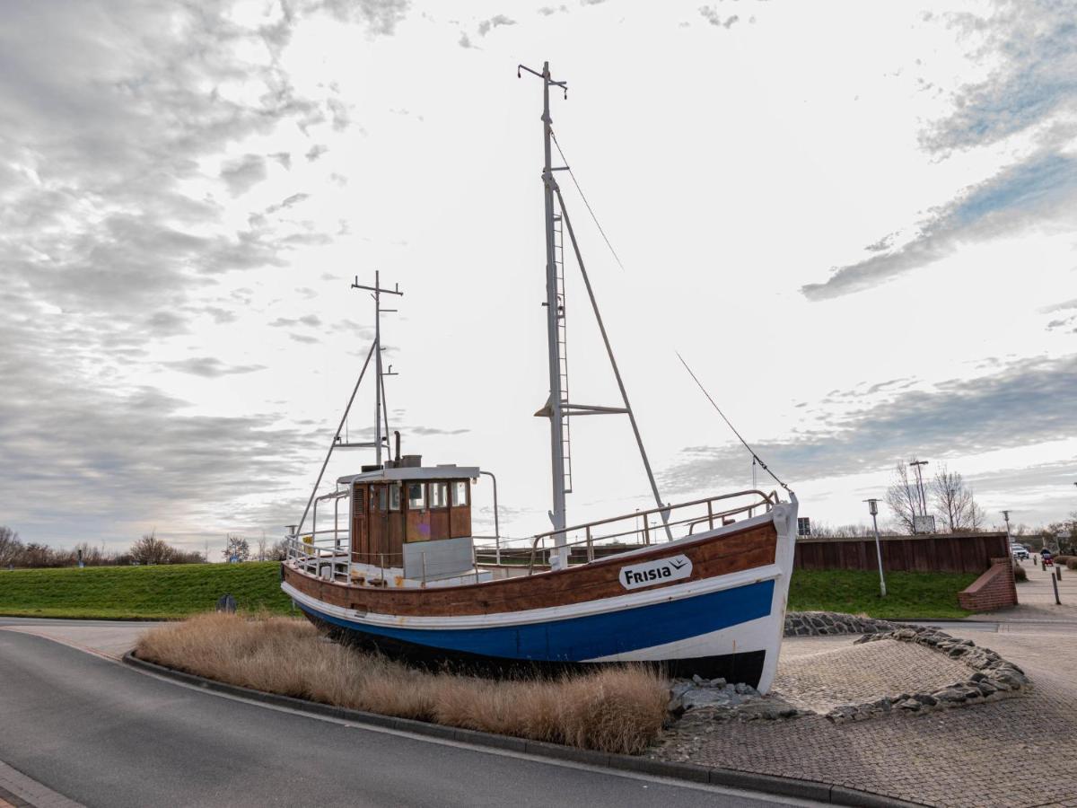 Holiday Home Albatross Norddeich (Norden) Exterior foto