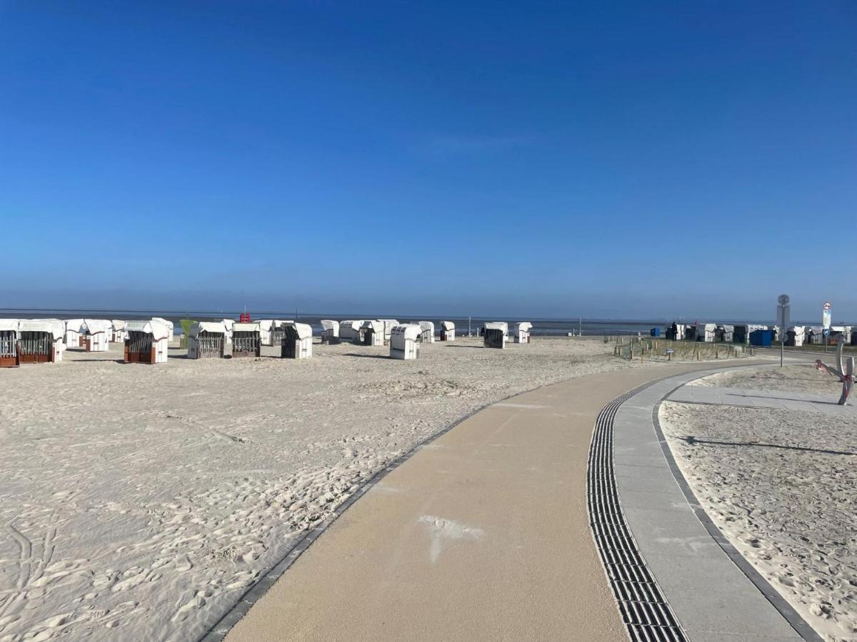 Holiday Home Albatross Norddeich (Norden) Exterior foto