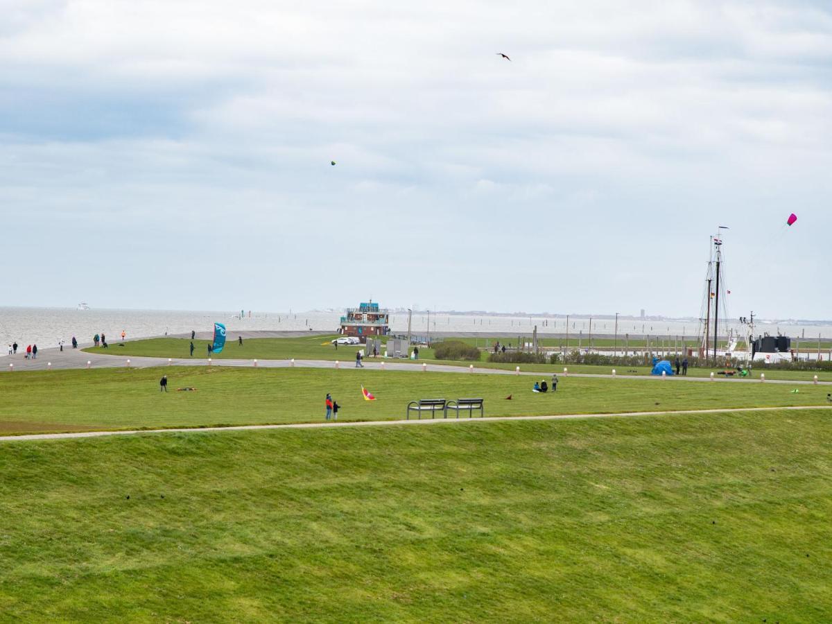 Holiday Home Albatross Norddeich (Norden) Exterior foto